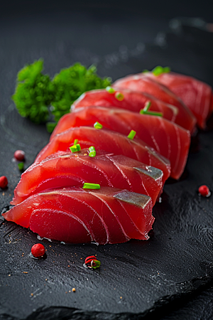 金枪鱼水族食材素材