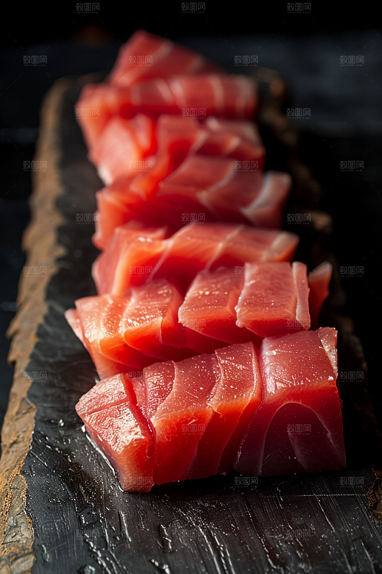 金枪鱼鱼类食材素材