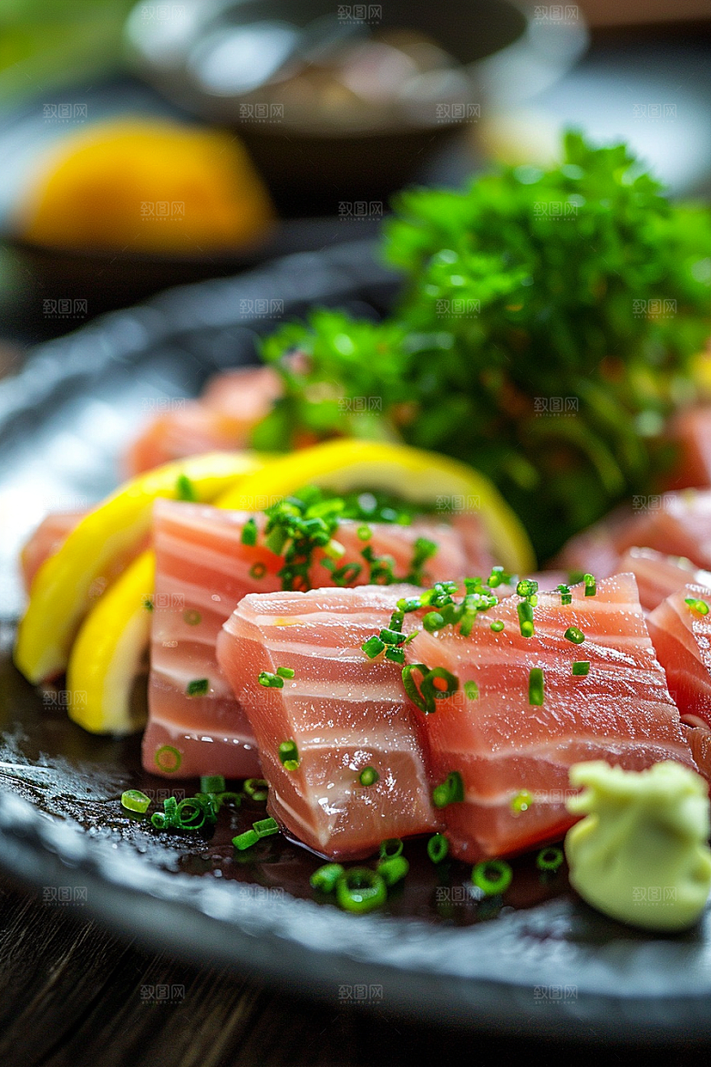 金枪鱼鱼类美食素材