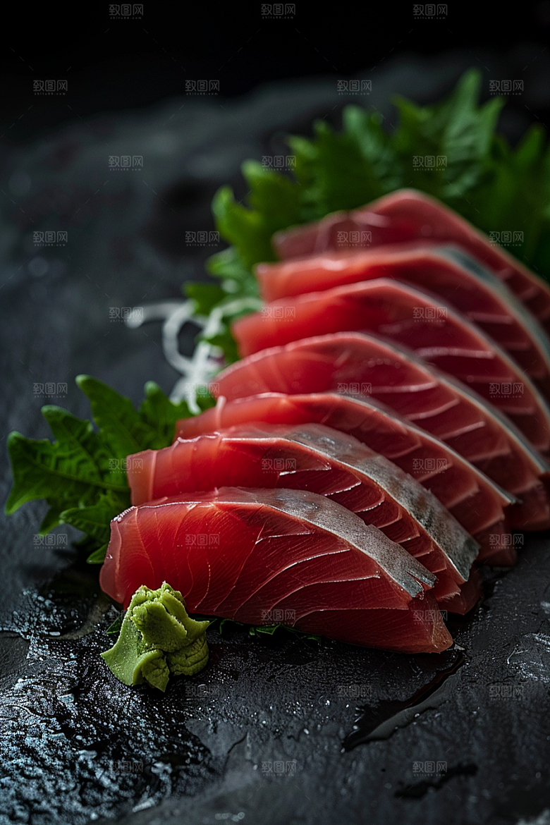 金枪鱼海洋水产素材