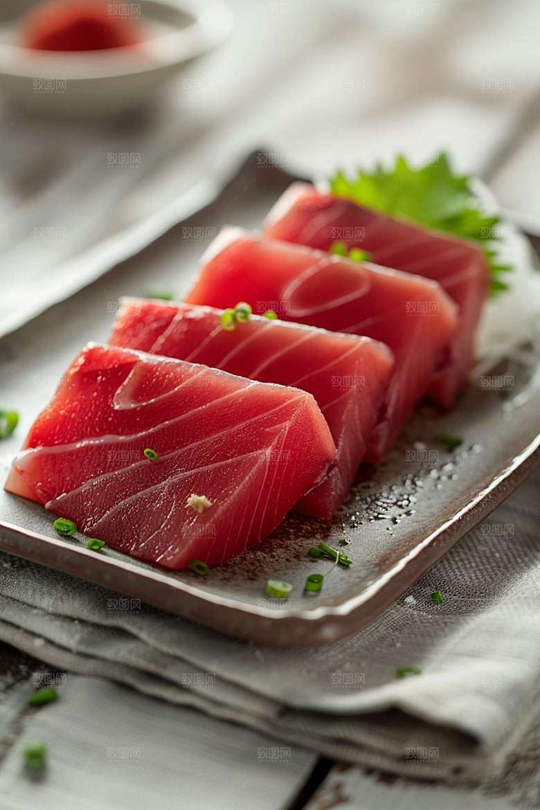 金枪鱼新鲜食材素材