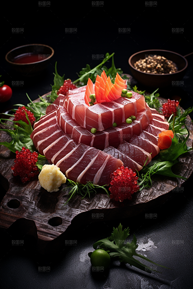 金枪鱼鱼类海洋素材