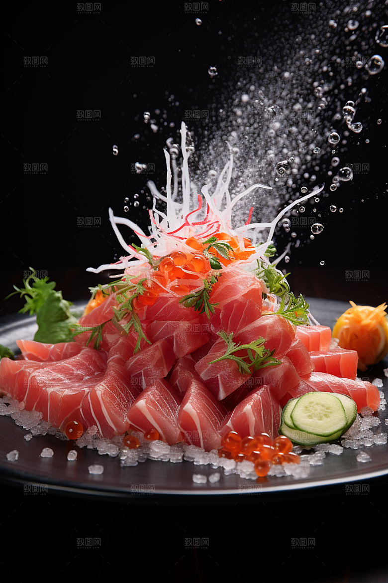 金枪鱼食材鱼类素材