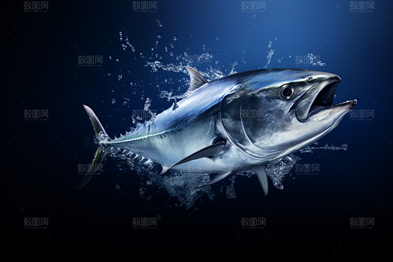 金枪鱼鱼类海产素材