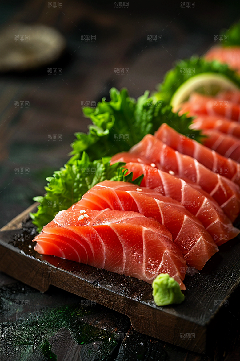 金枪鱼美食高清素材