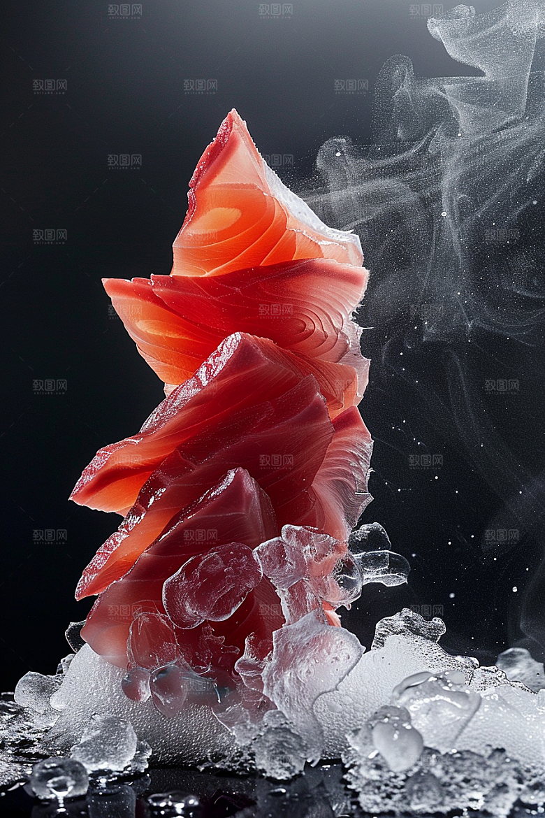 金枪鱼海产海洋素材