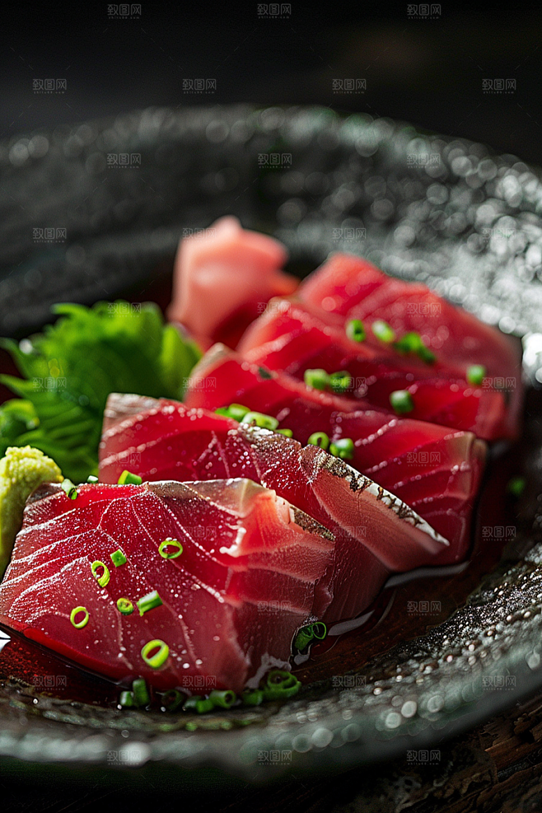 金枪鱼食材高清素材