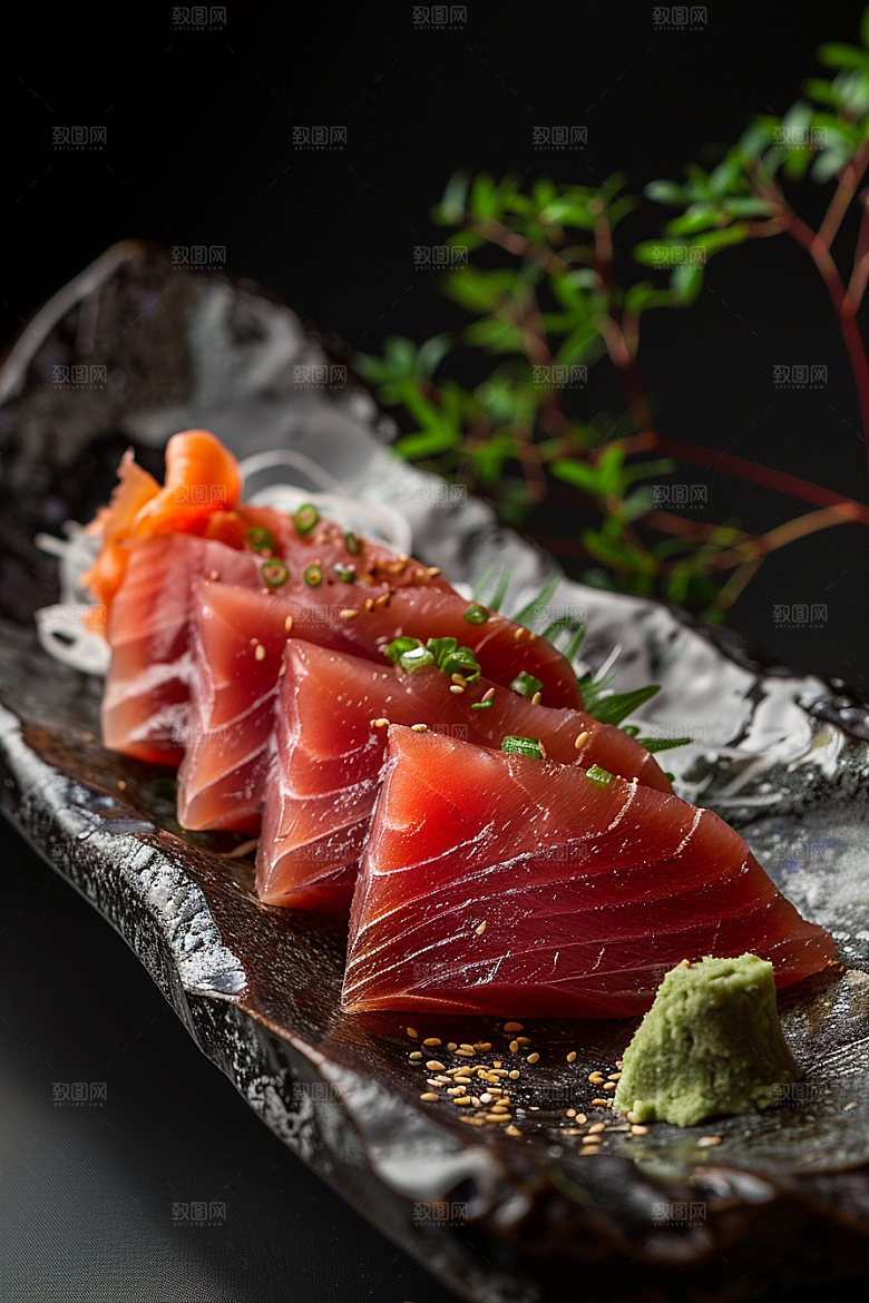 金枪鱼食材大海素材