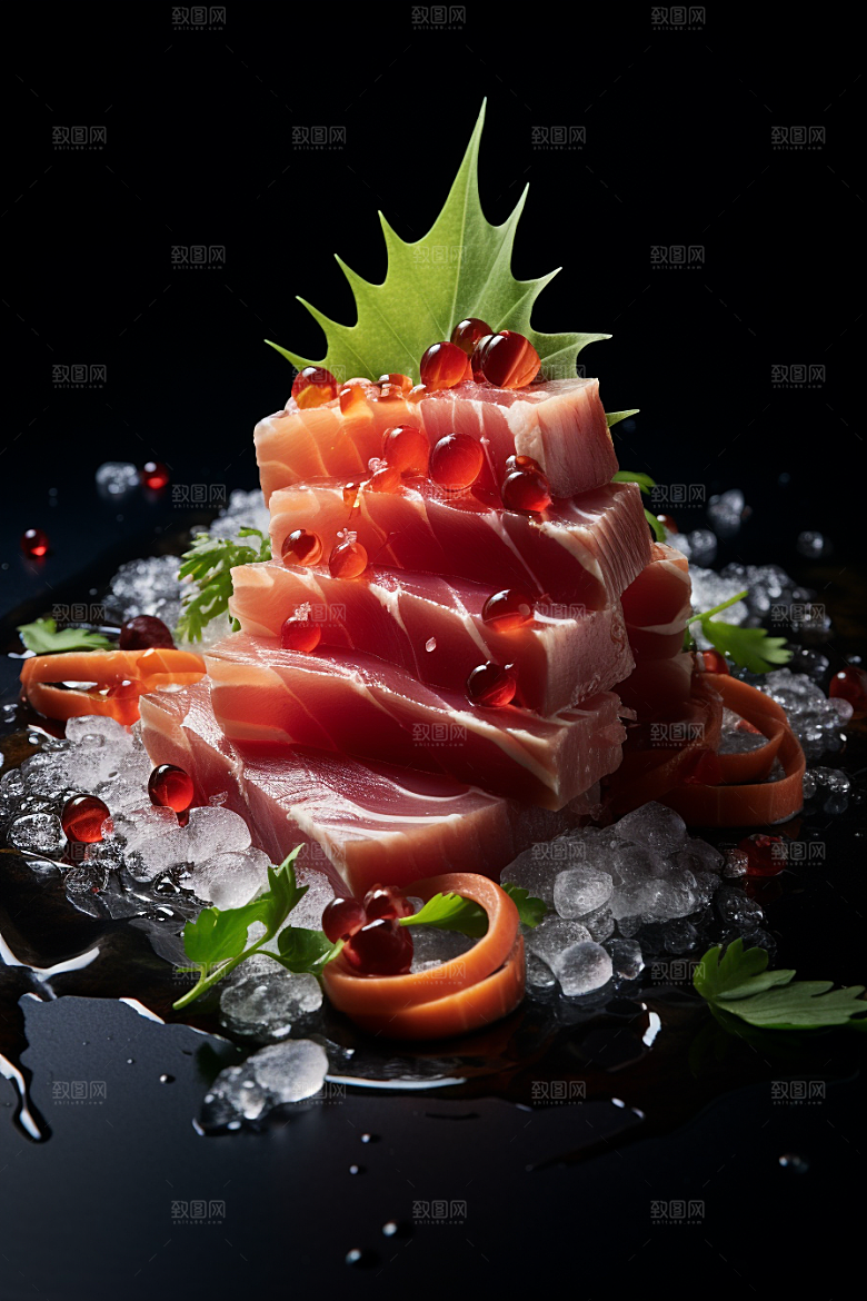 金枪鱼高清食材素材