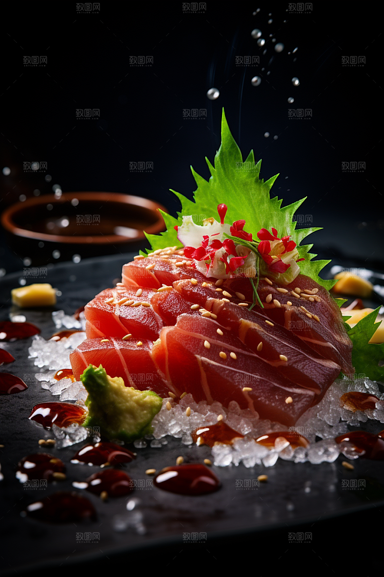 金枪鱼食材水产素材