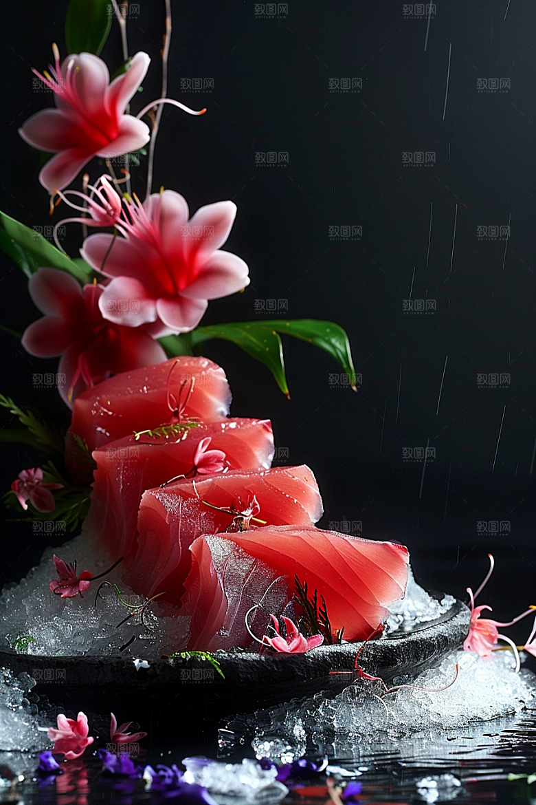 金枪鱼大海鱼类素材