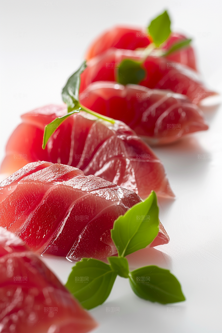 金枪鱼海洋食材素材