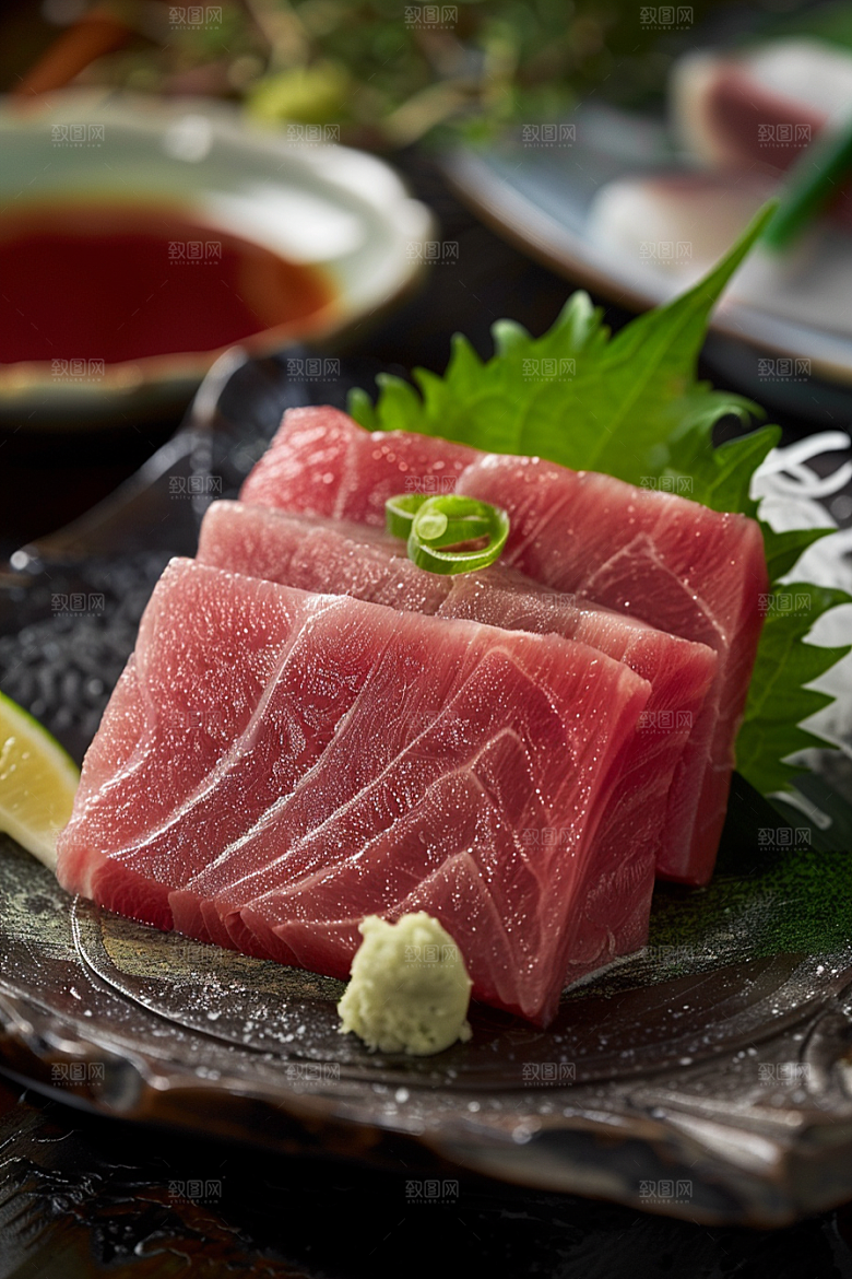 金枪鱼食材海产素材