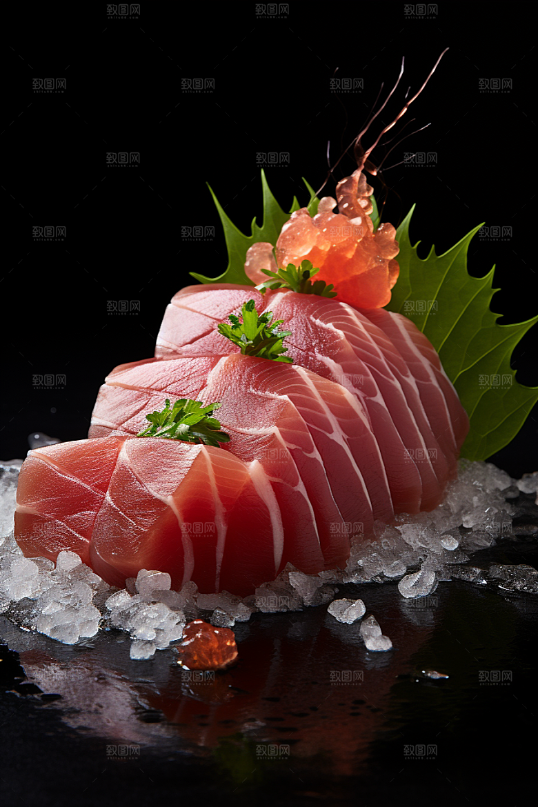 金枪鱼鱼类大海素材