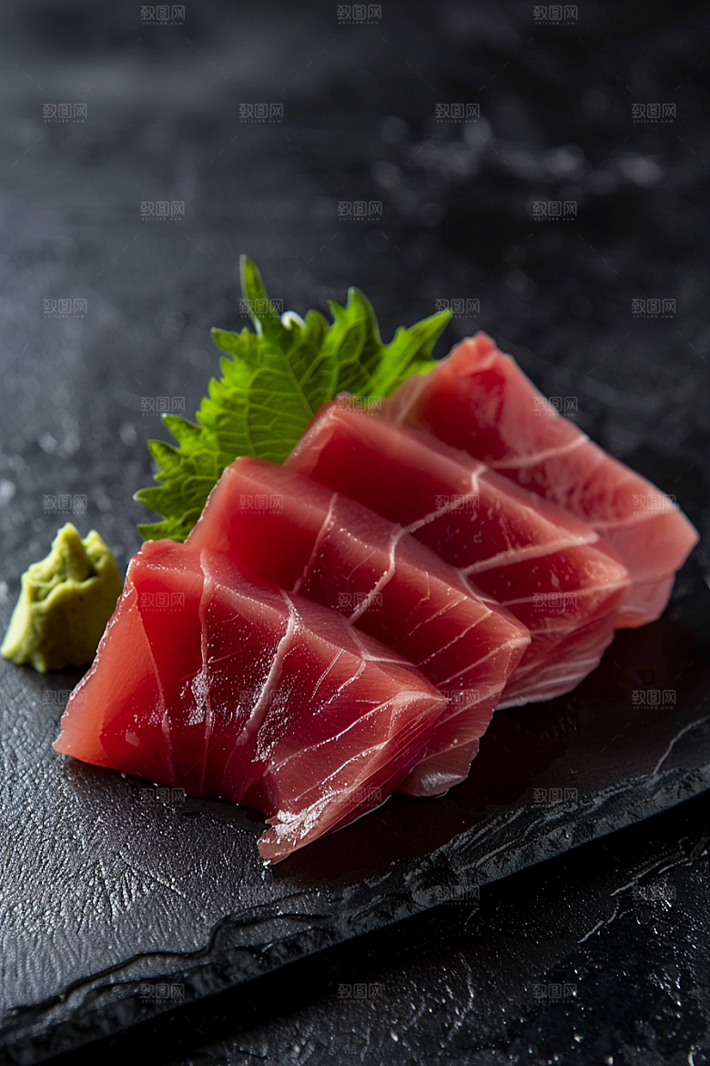 金枪鱼海洋自然素材