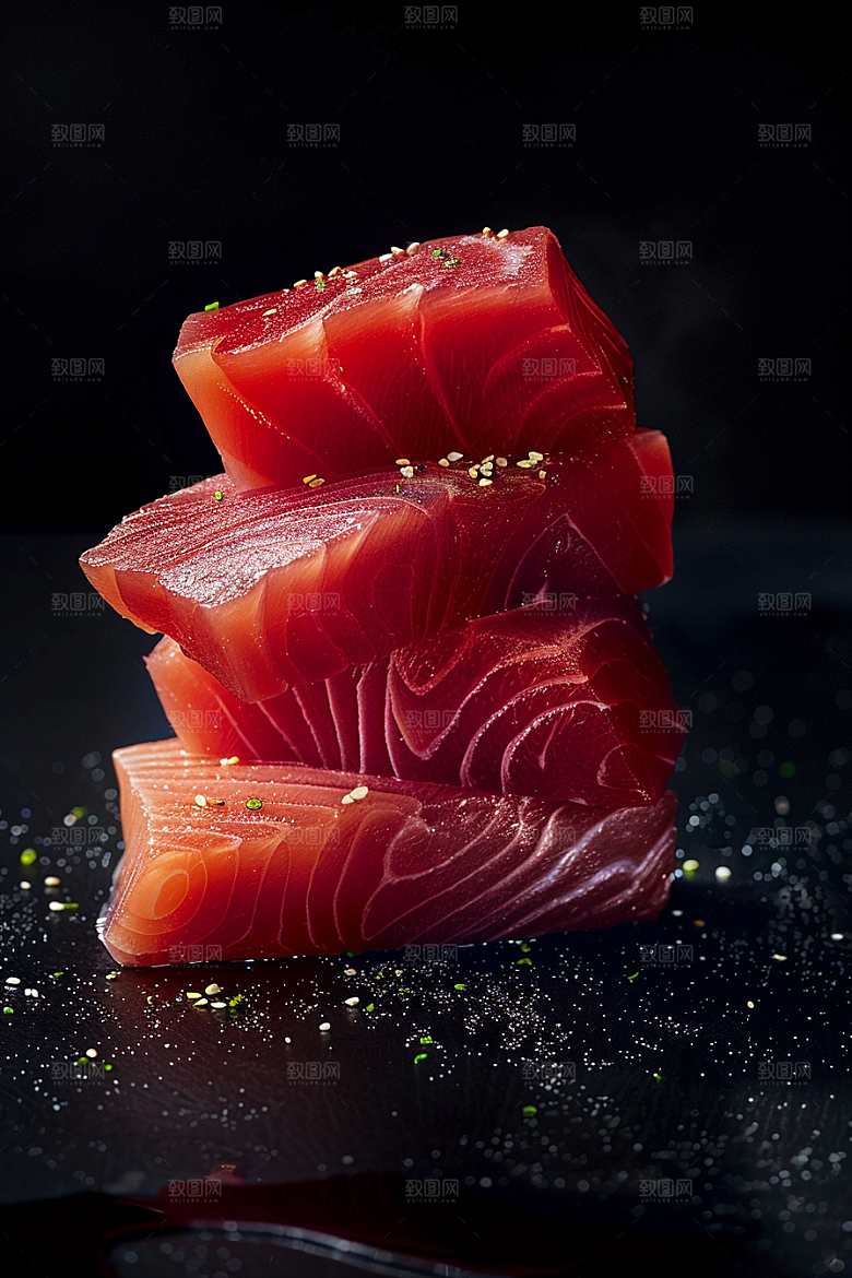 金枪鱼大海海洋素材