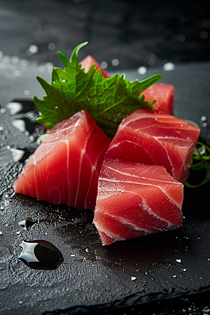 金枪鱼鱼类美食素材