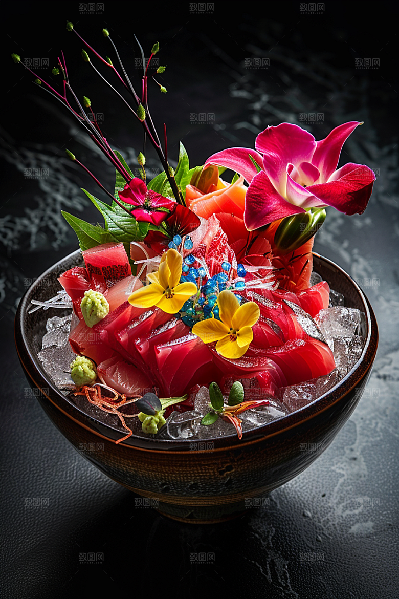 金枪鱼食材水产素材