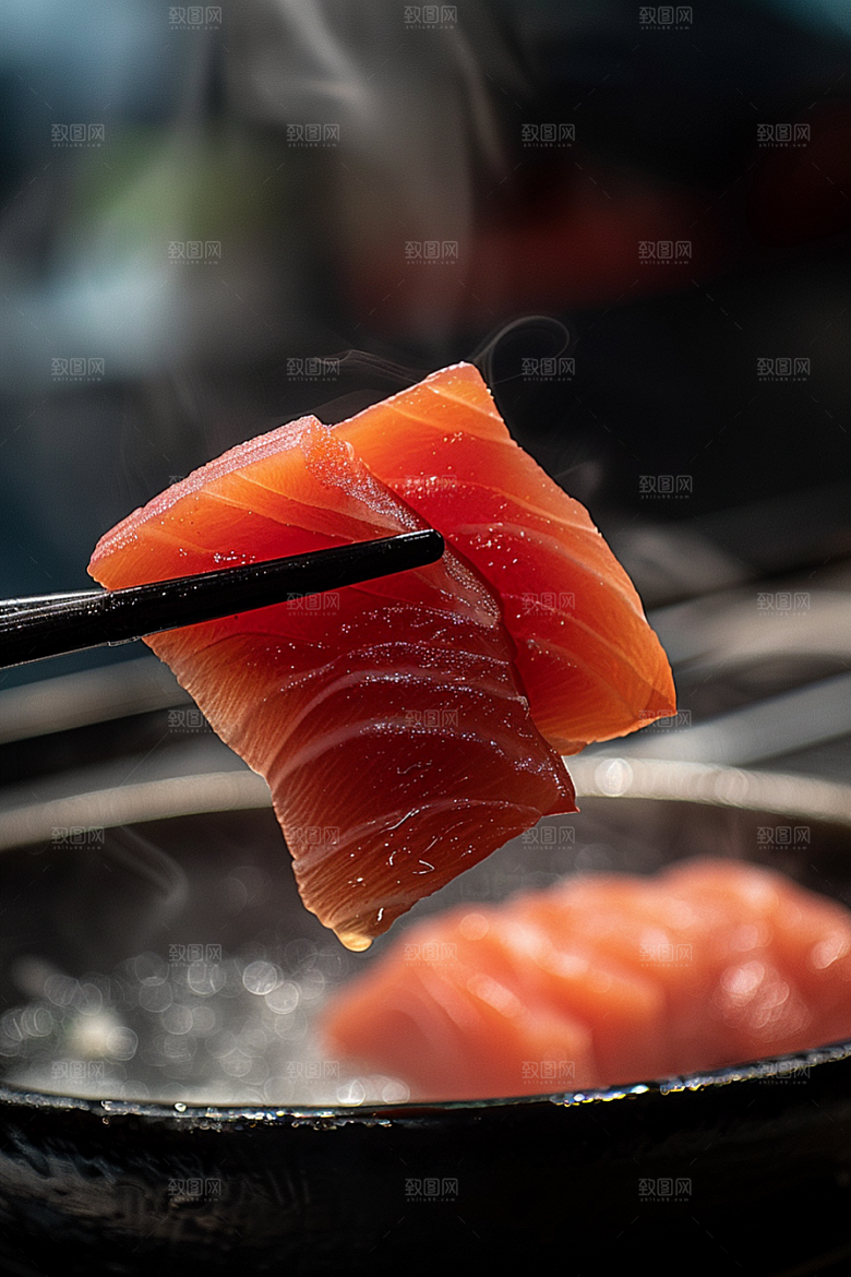 金枪鱼水产食材素材