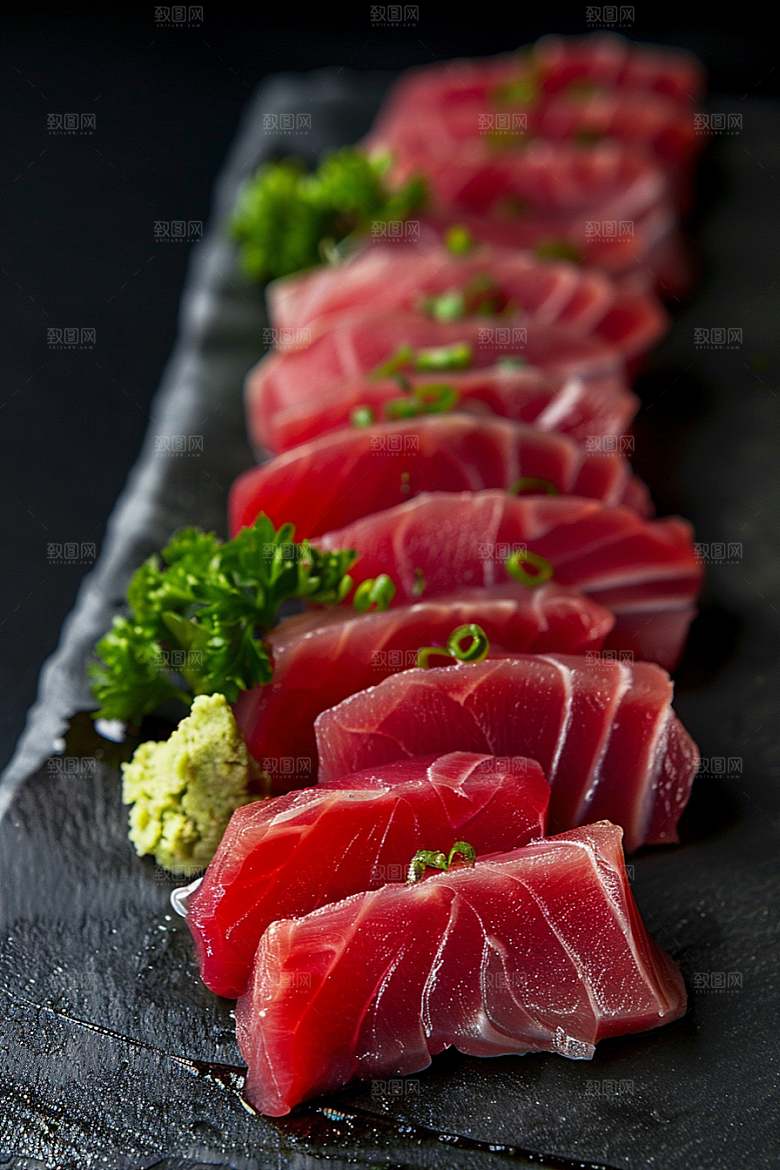金枪鱼高清食材素材