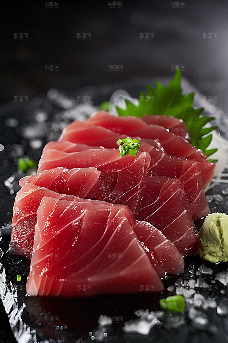 金枪鱼海洋自然素材