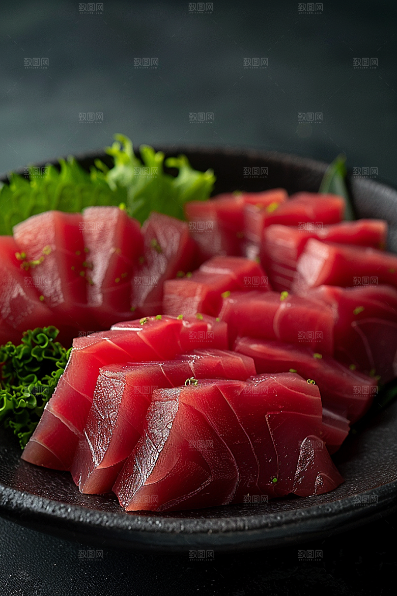 金枪鱼水族大海素材