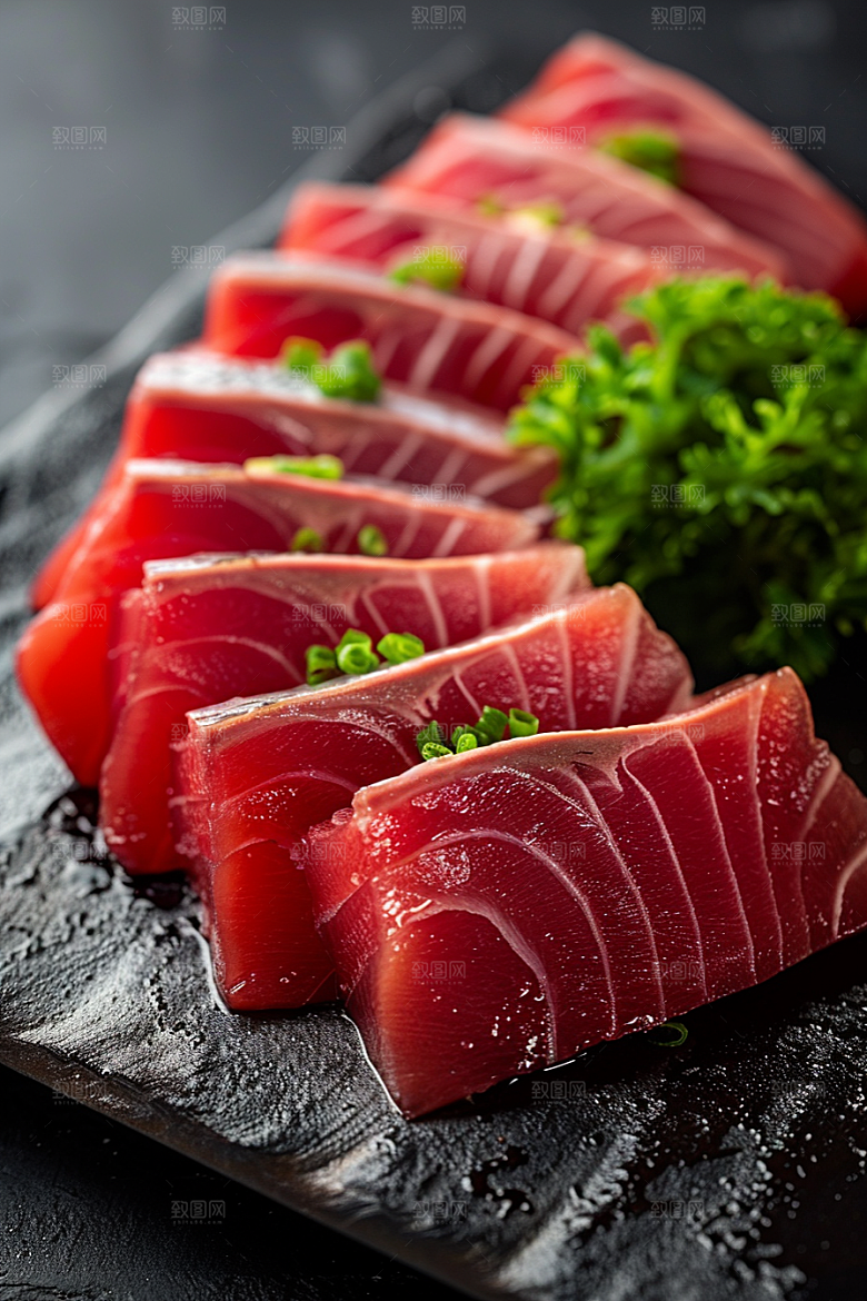 金枪鱼食材自然素材
