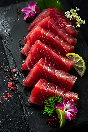 金枪鱼海洋海产素材