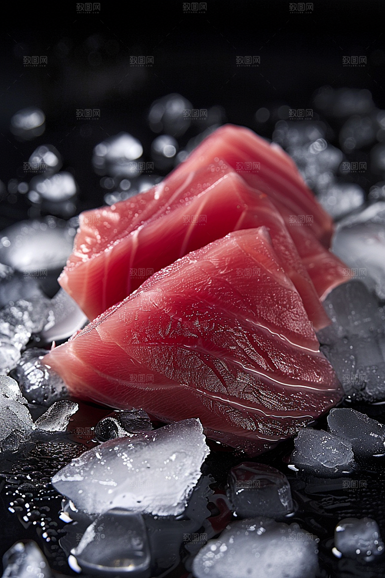 金枪鱼水产海产素材