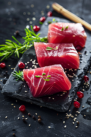 金枪鱼高清美食素材