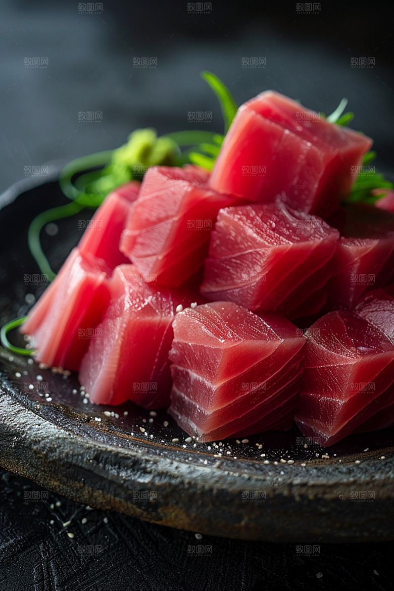 金枪鱼鱼类食材素材