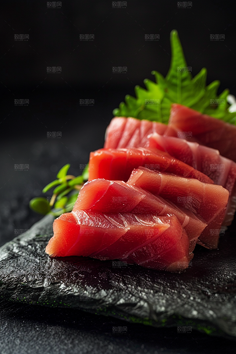 金枪鱼食材大海素材
