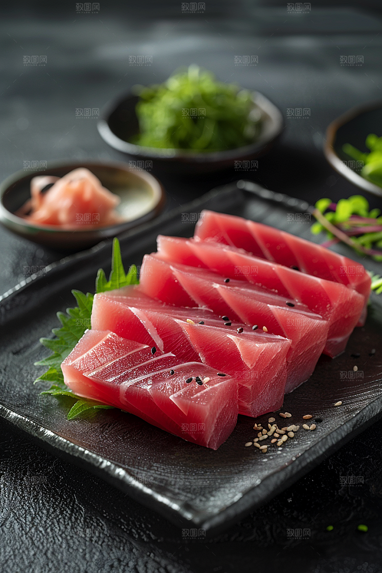 金枪鱼大海新鲜素材