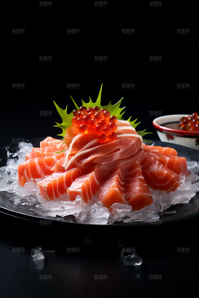 金枪鱼自然美食素材