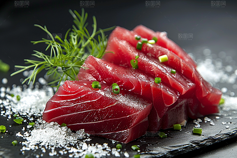 金枪鱼食材海洋素材