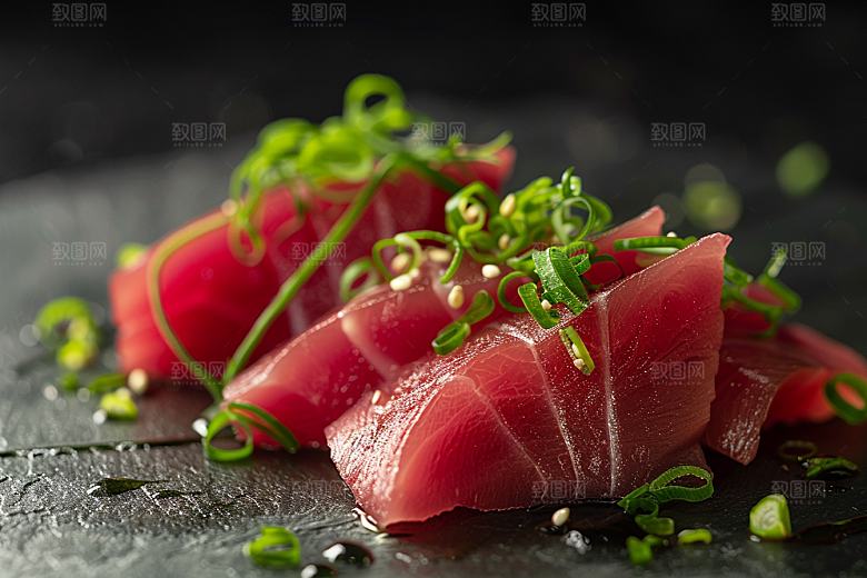 金枪鱼食材水产素材