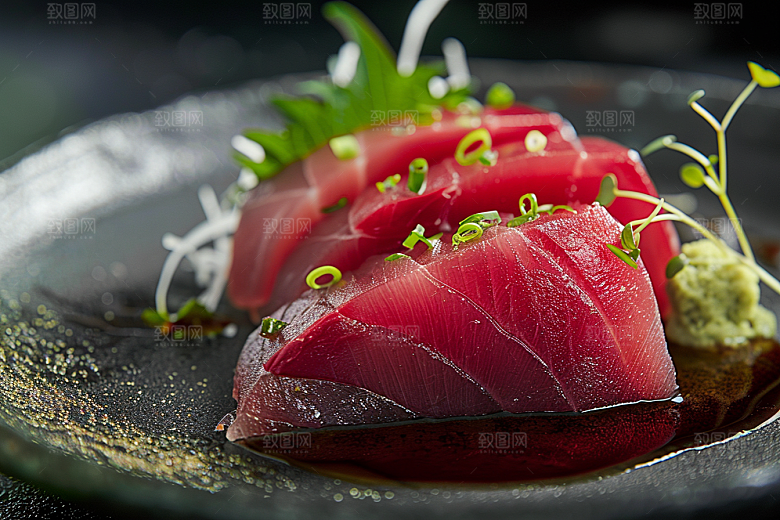 金枪鱼高清美食素材