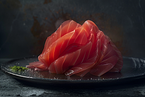 金枪鱼食材海洋素材