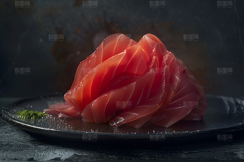金枪鱼食材海洋素材