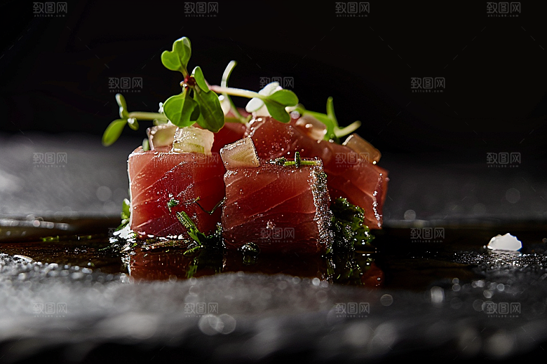 金枪鱼食材水族素材