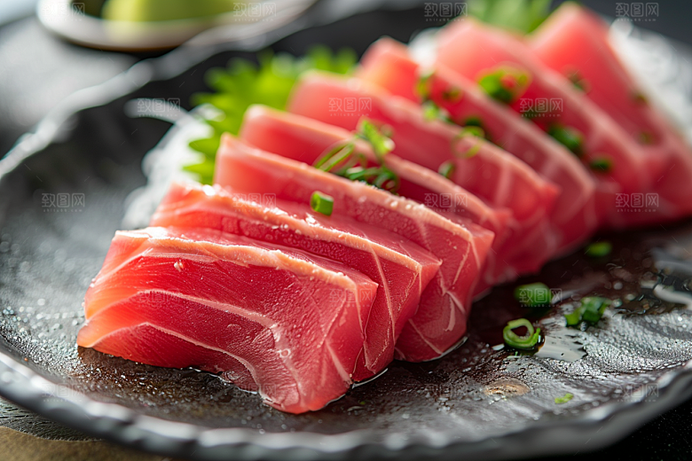 金枪鱼大海食材素材