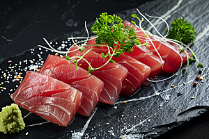 金枪鱼鱼类美食素材