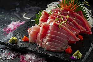 金枪鱼新鲜食材素材