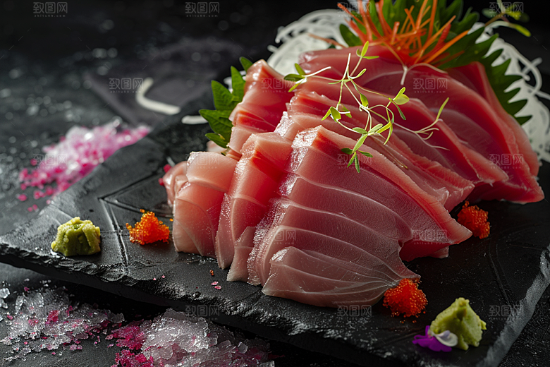 金枪鱼新鲜食材素材