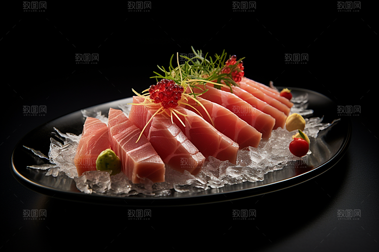 金枪鱼美食高清素材