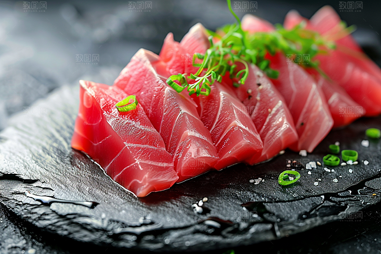 金枪鱼鱼类美食素材