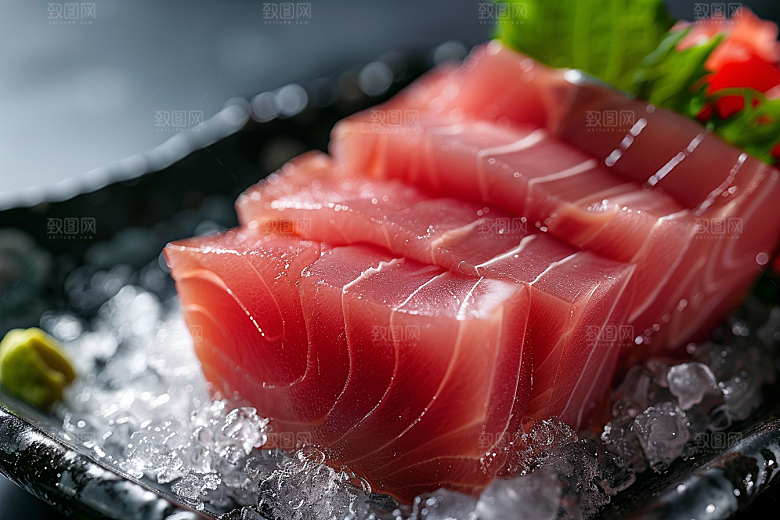 金枪鱼食材水族素材