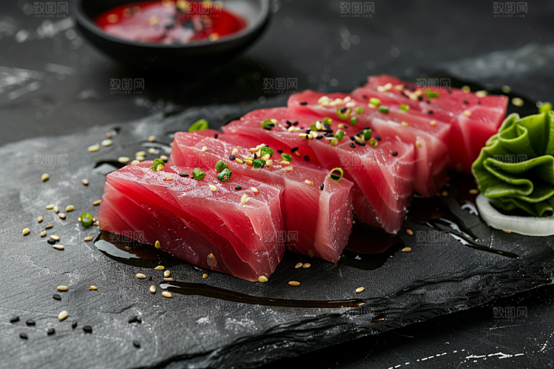 金枪鱼海产高清素材