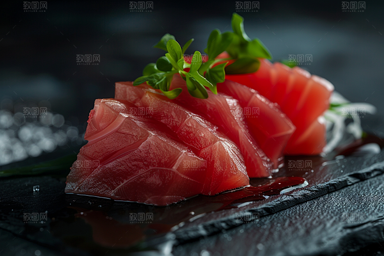 金枪鱼大海高清素材