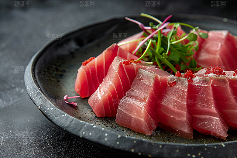 金枪鱼美食高清素材